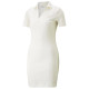 Puma Γυναικείο φόρεμα Classics Ribbed V-Collar Dress